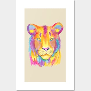 Lion Posters and Art